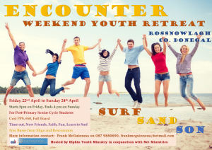 Image of Encounter Weekend Website