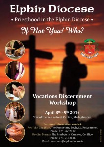 Vocations Discernment Weekend 2016