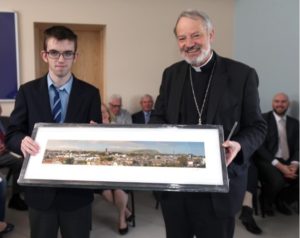 6. Presentation to Bishop Kevin