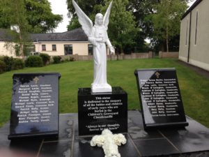 Cloonbonniffe Cemetery Memorial