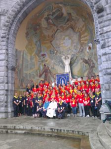 Diocesan Pilgrimage to Lourdes and Youth Section