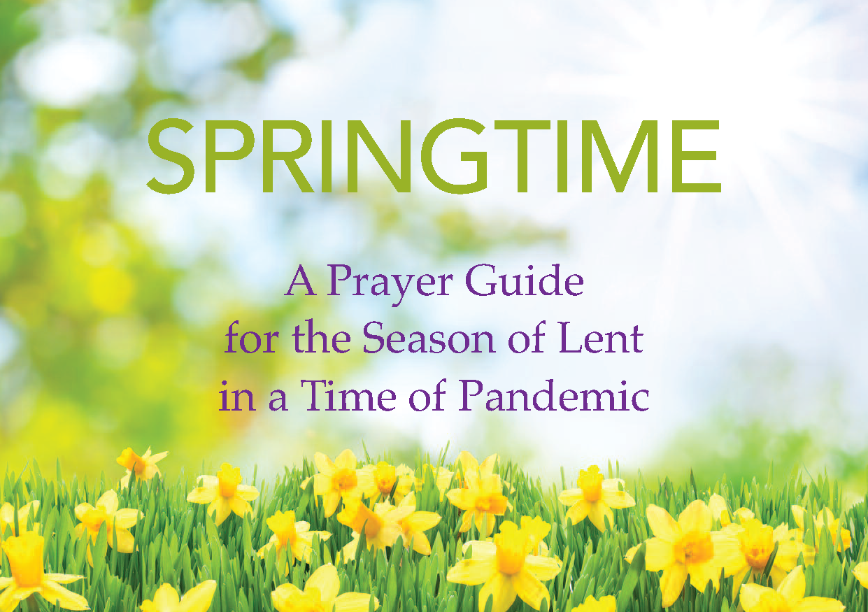 a prayer in spring theme
