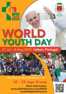 World Youth Day 2023 - Lisbon, Portugal @ World Youth Day